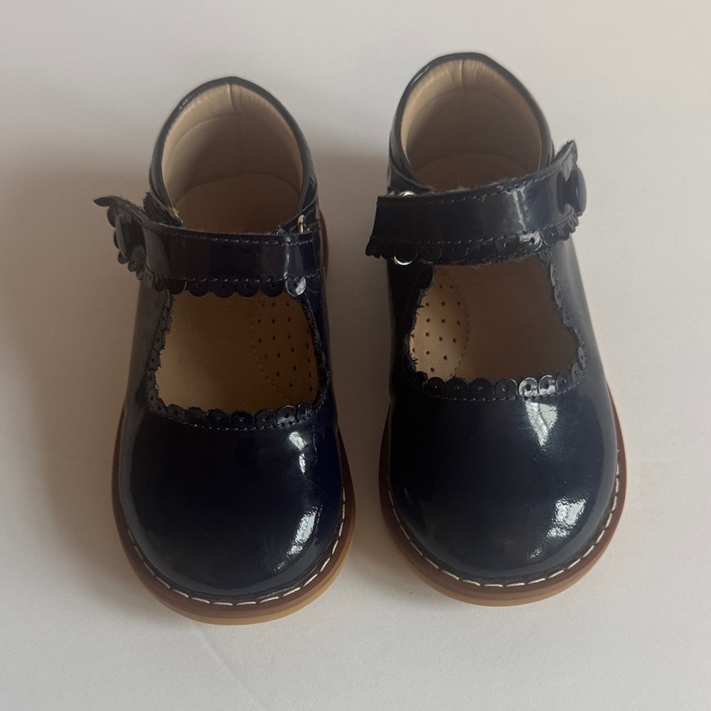 Elephantito Navy Dress Shoes for Kids